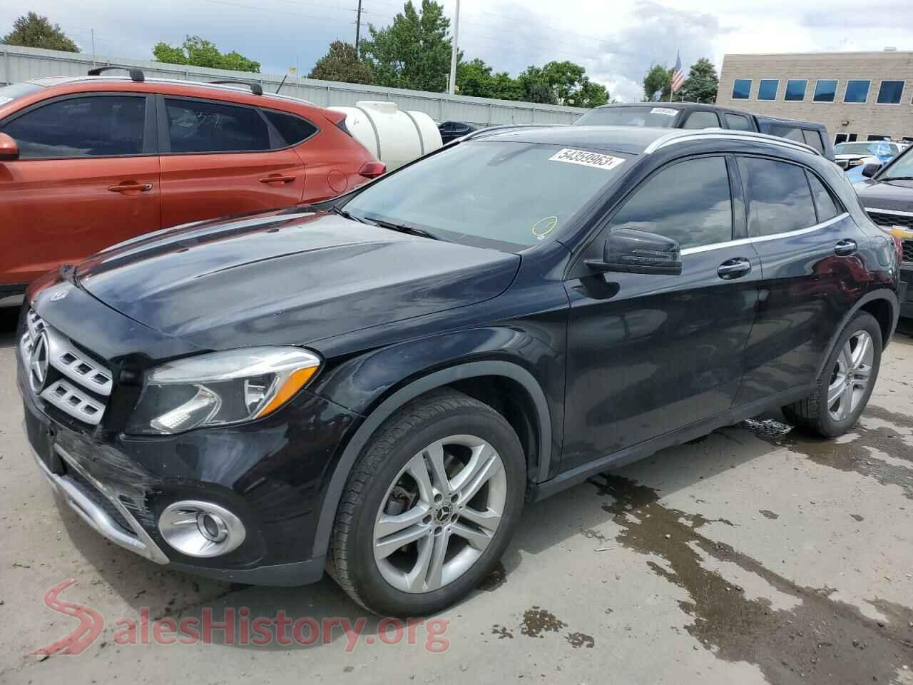 2018 MERCEDES-BENZ GLA-CLASS — VIN WDCTG4EB1JJ475270