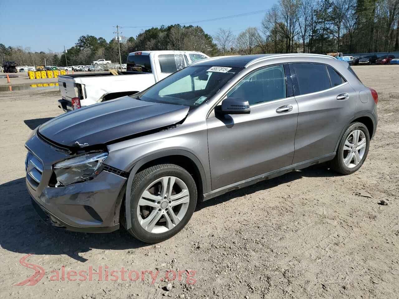2016 MERCEDES-BENZ GLA-CLASS — VIN WDCTG4EB2GJ203223