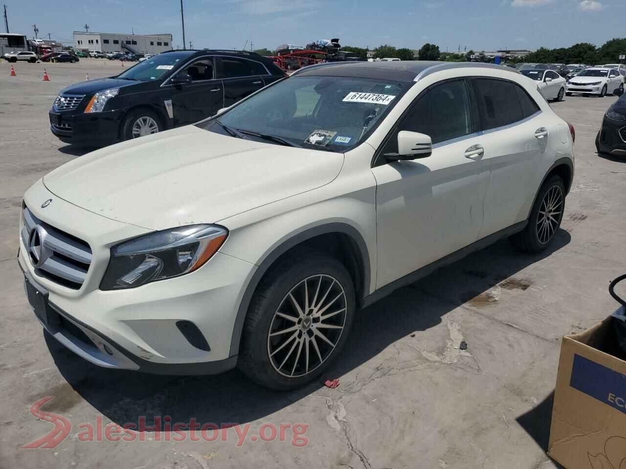 2015 MERCEDES-BENZ GLA-CLASS — VIN WDCTG4EB3FJ139711