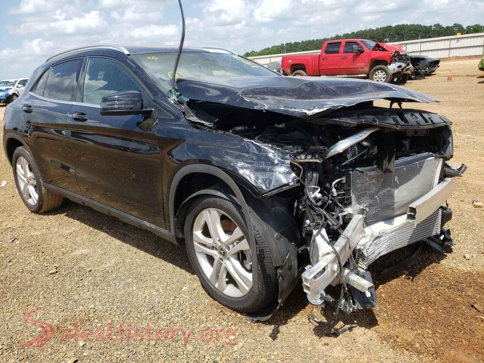 2019 MERCEDES-BENZ GLA-CLASS — VIN WDCTG4EB3KJ602893