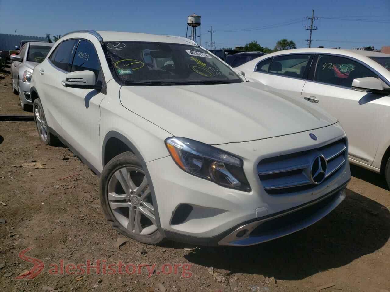 2015 MERCEDES-BENZ GLA-CLASS — VIN WDCTG4EB5FJ123185