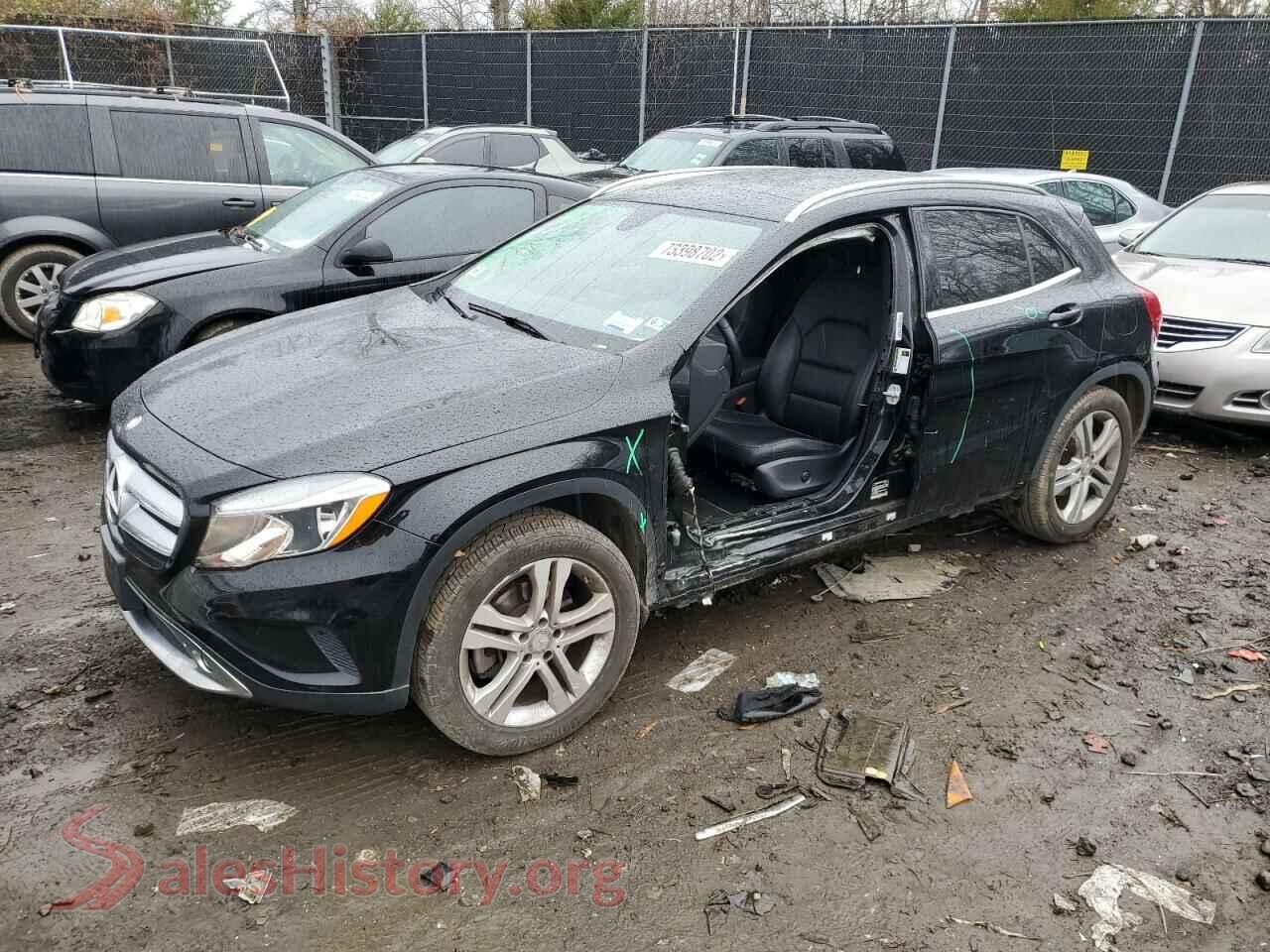 2015 MERCEDES-BENZ GLA-CLASS — VIN WDCTG4EB5FJ146661