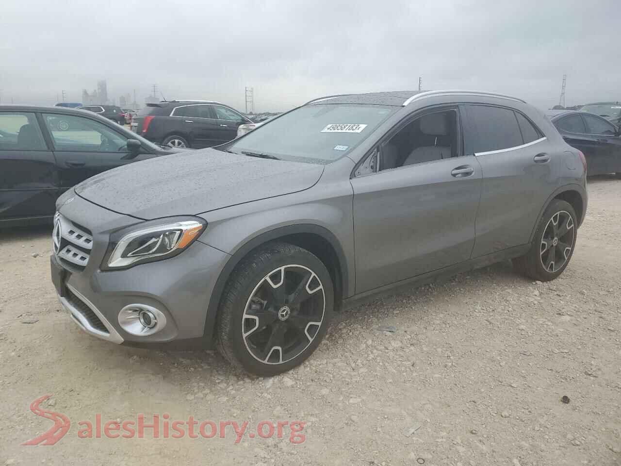 2018 MERCEDES-BENZ GLA-CLASS — VIN WDCTG4EB5JJ423897