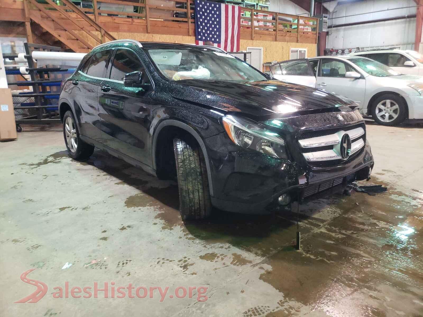 2015 MERCEDES-BENZ GLA-CLASS — VIN WDCTG4EBXFJ133114