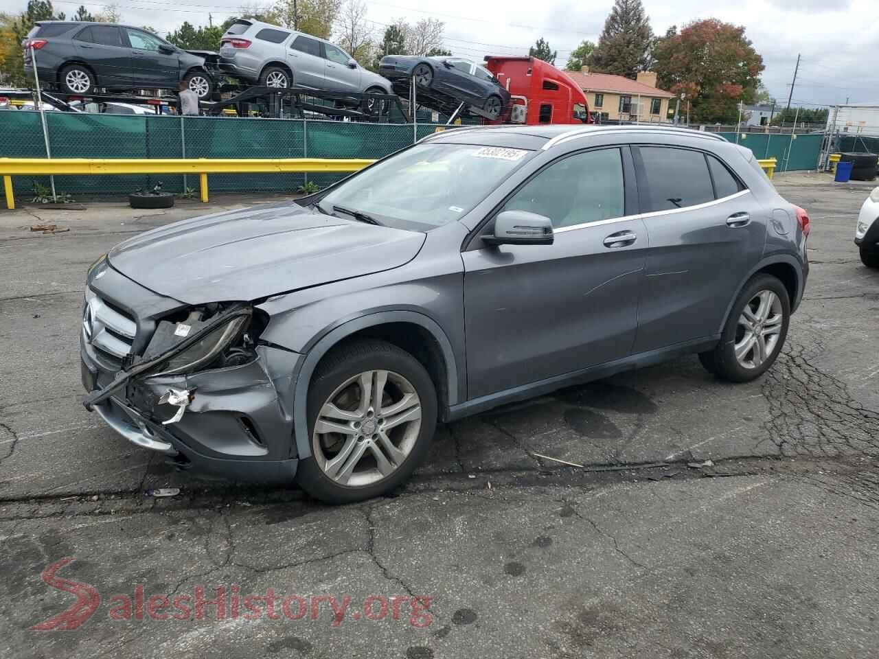 2016 MERCEDES-BENZ GLA-CLASS — VIN WDCTG4GB0GJ207123