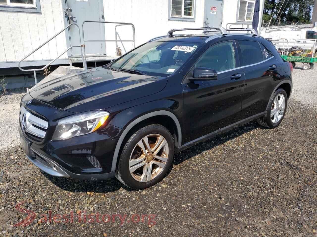 2016 MERCEDES-BENZ GLA-CLASS — VIN WDCTG4GB1GJ259862