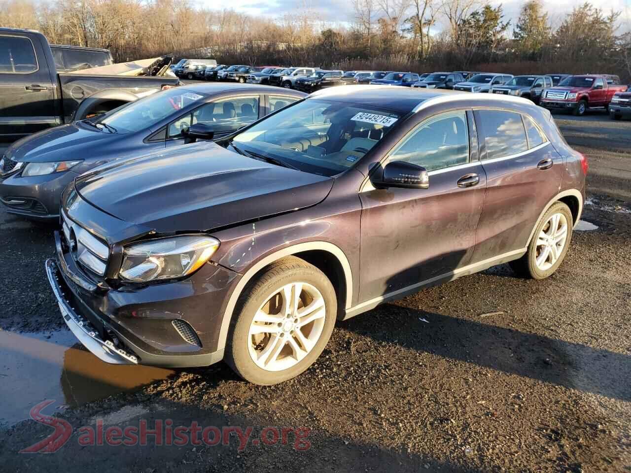 2015 MERCEDES-BENZ GLA-CLASS — VIN WDCTG4GB2FJ061869
