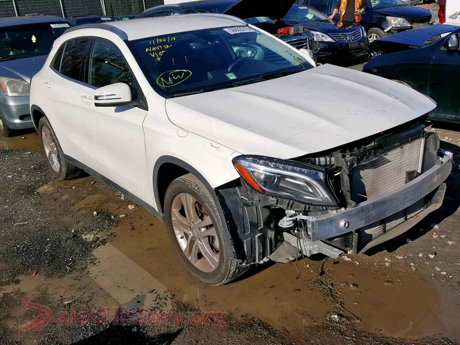 2015 MERCEDES-BENZ GLA 250 4M — VIN WDCTG4GB3FJ091950