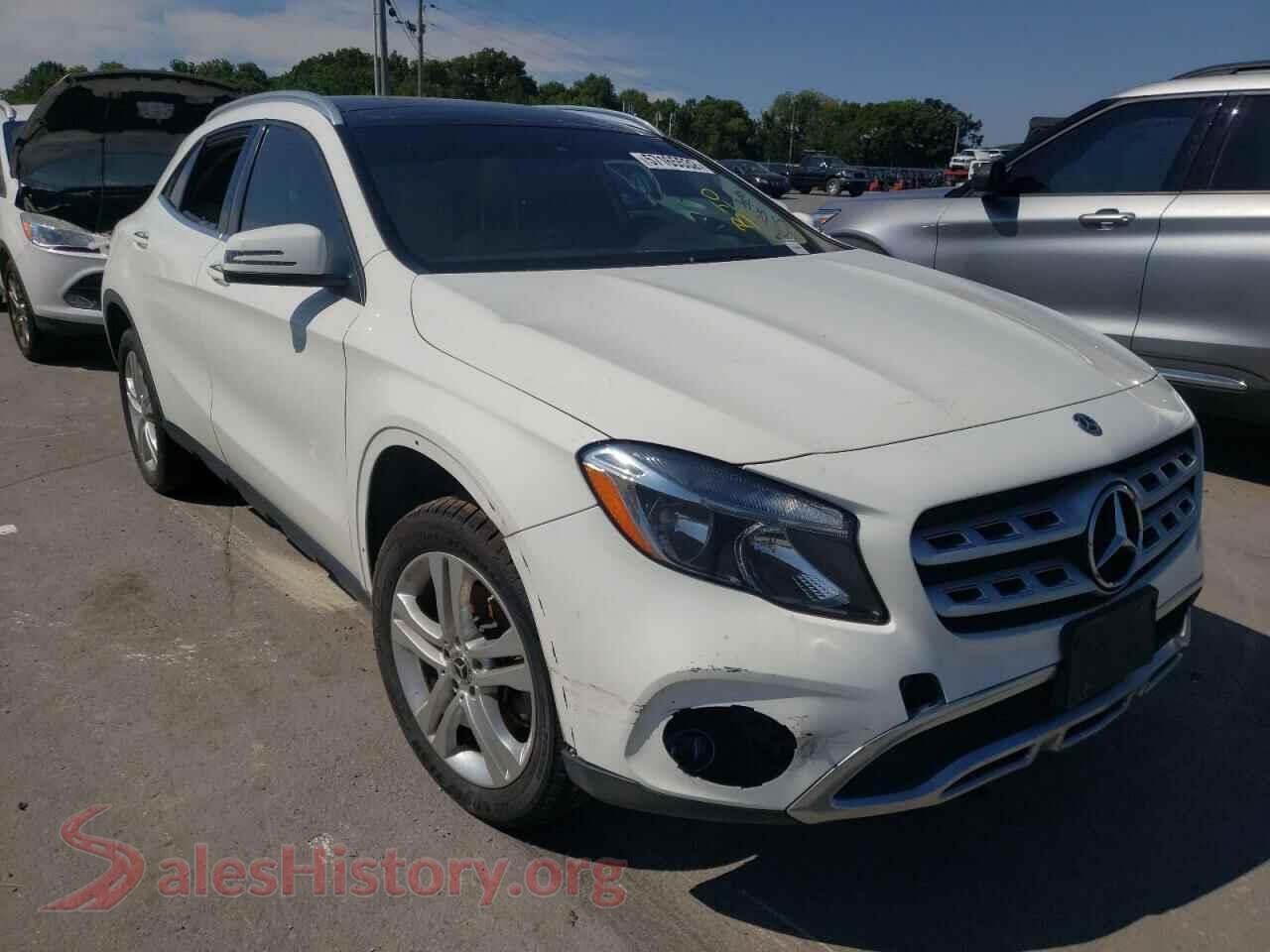 2019 MERCEDES-BENZ GLA-CLASS — VIN WDCTG4GB3KU010051