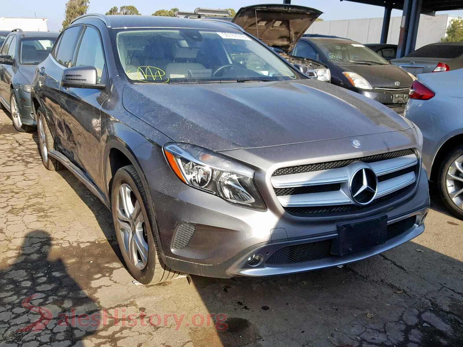 2016 MERCEDES-BENZ GLA 250 4M — VIN WDCTG4GB4GJ247012