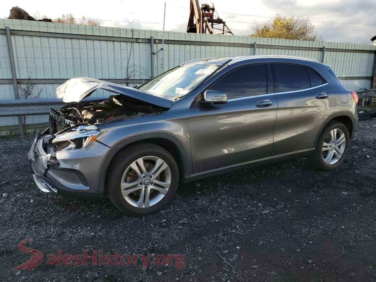 2016 MERCEDES-BENZ GLA-CLASS — VIN WDCTG4GB5GJ256611