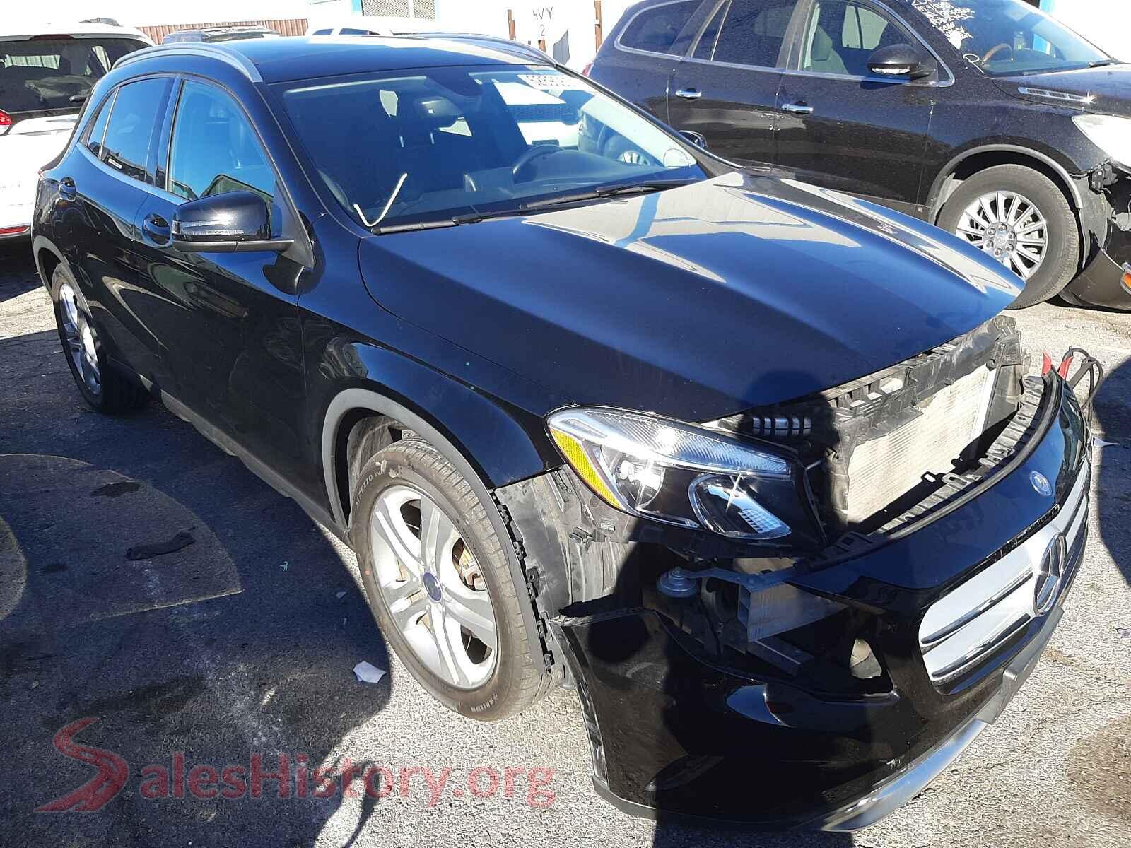 2015 MERCEDES-BENZ GLA-CLASS — VIN WDCTG4GB6FJ125489