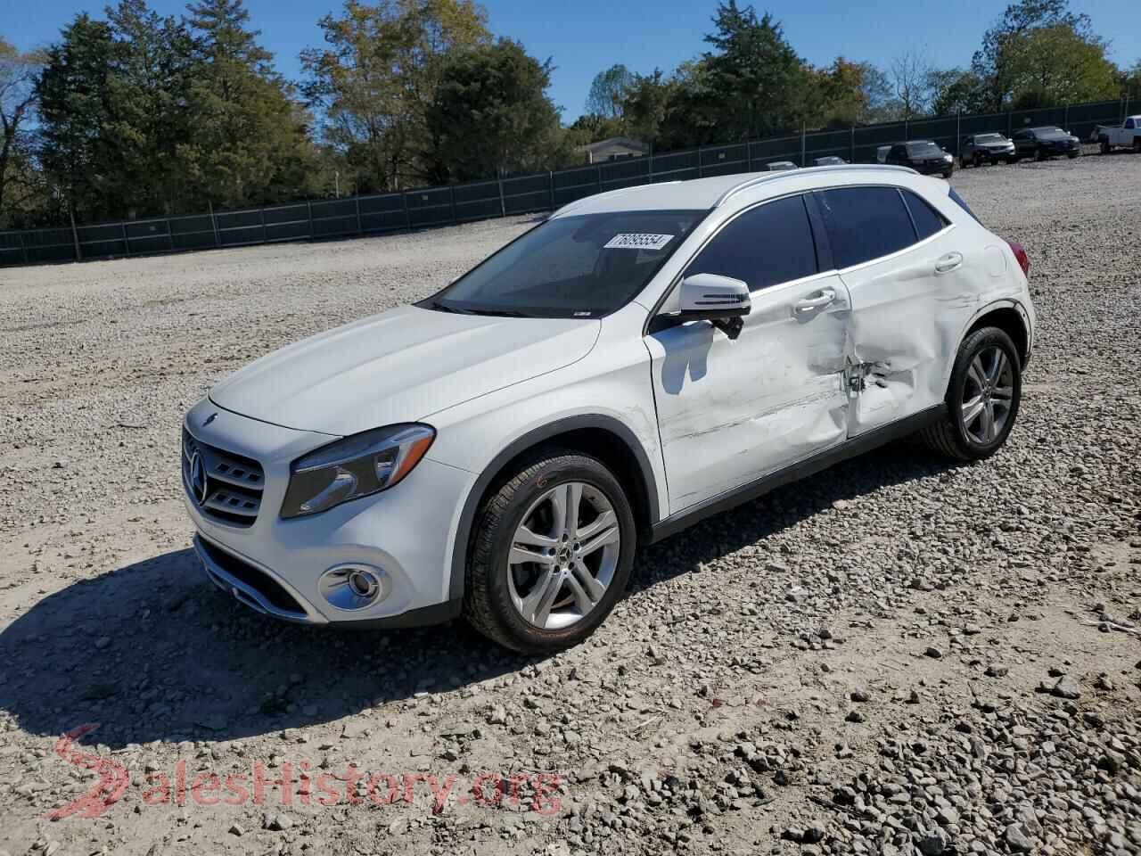 2018 MERCEDES-BENZ GLA-CLASS — VIN WDCTG4GB6JJ490330