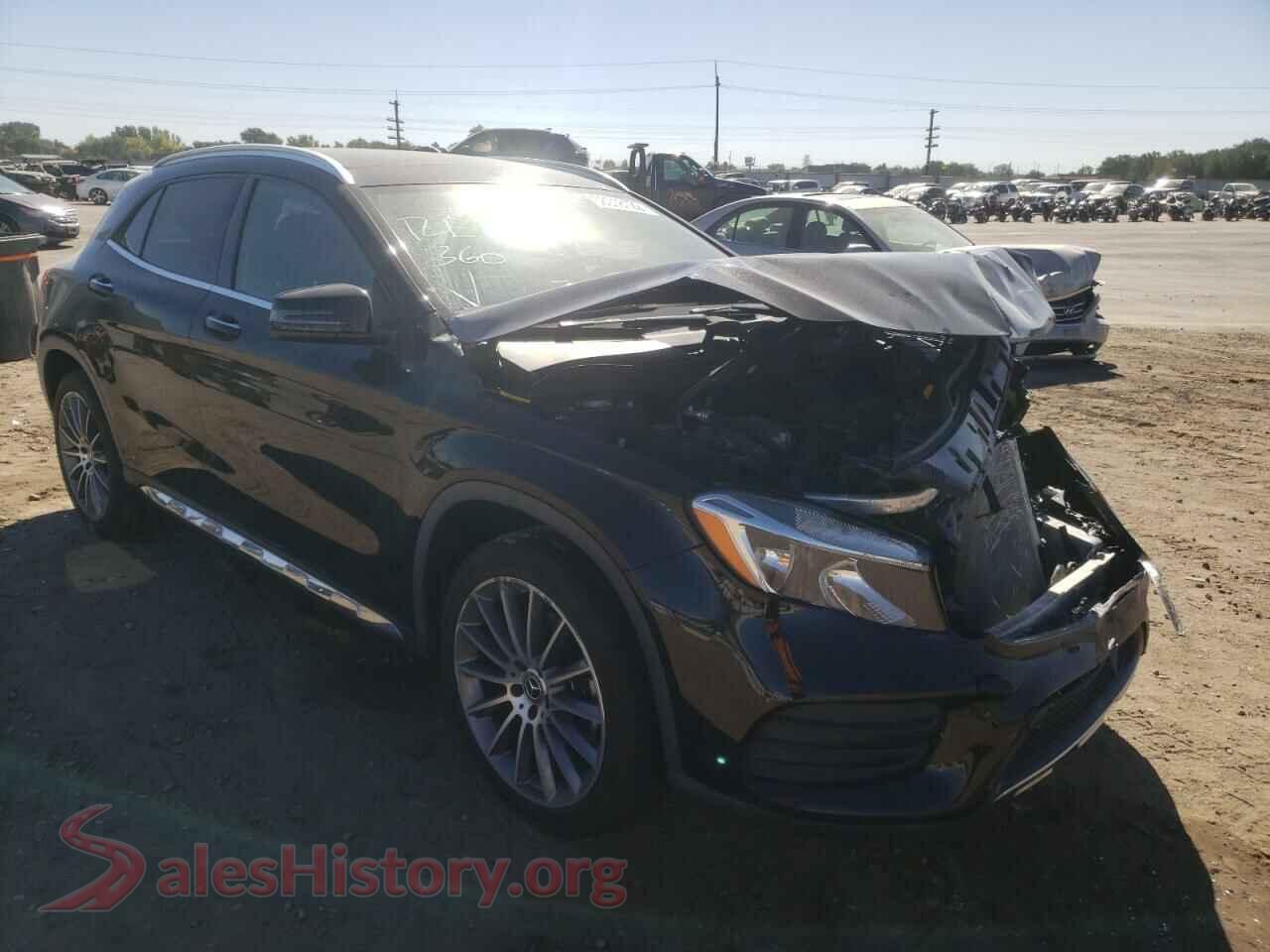 2019 MERCEDES-BENZ GLA-CLASS — VIN WDCTG4GB6KJ599145