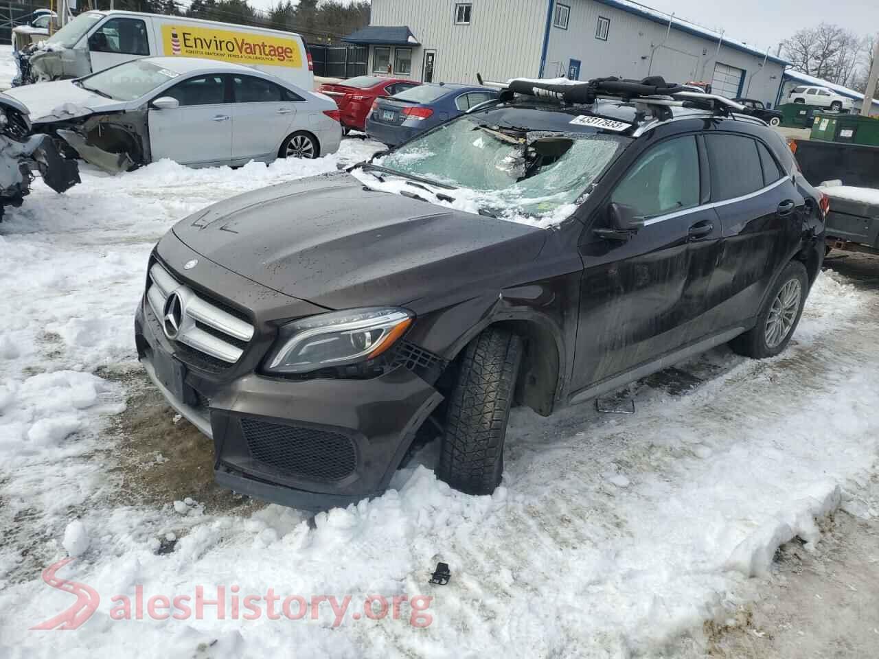 2015 MERCEDES-BENZ GLA-CLASS — VIN WDCTG4GB7FJ087982