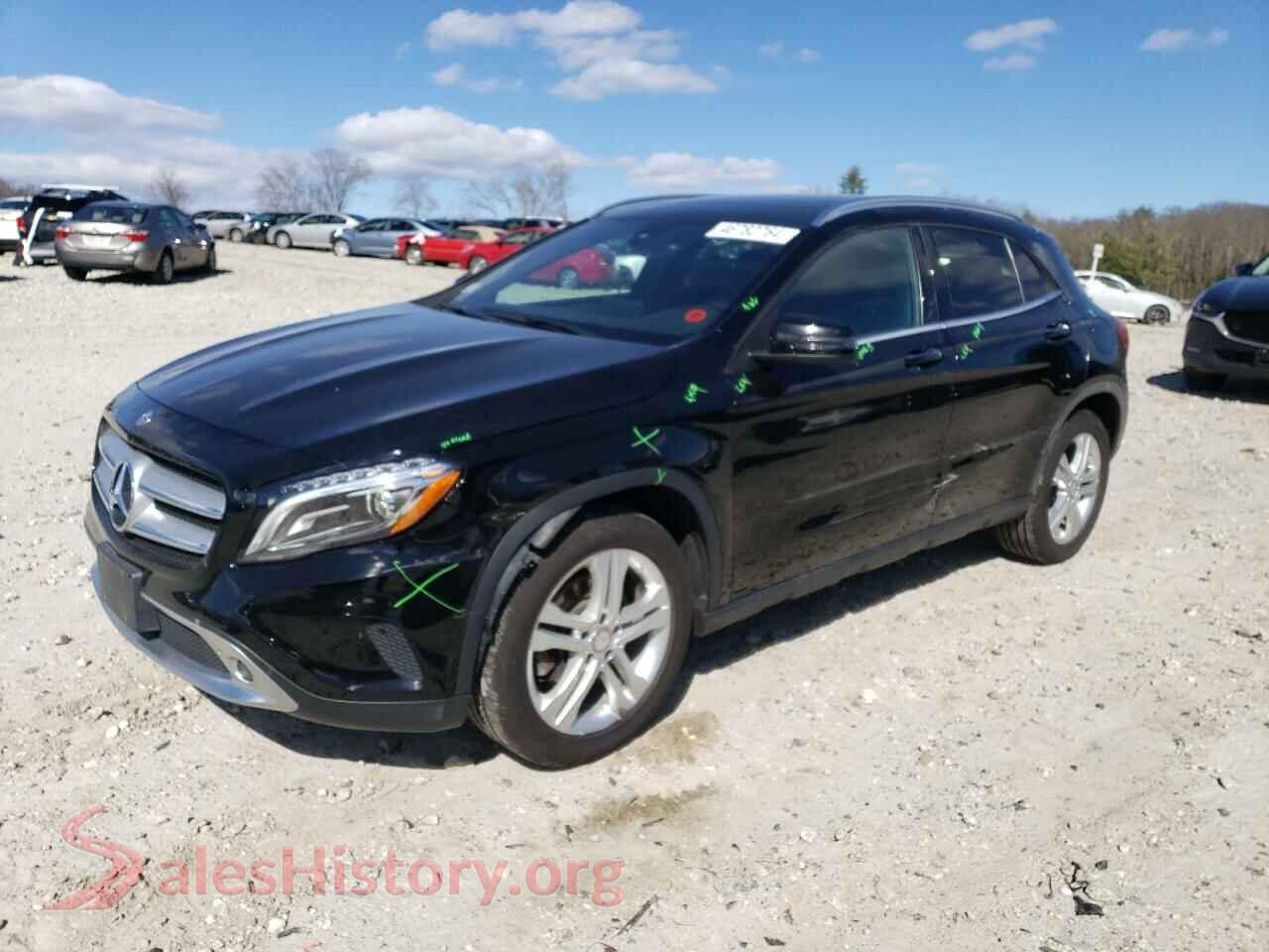 2017 MERCEDES-BENZ GLA-CLASS — VIN WDCTG4GB7HJ341029