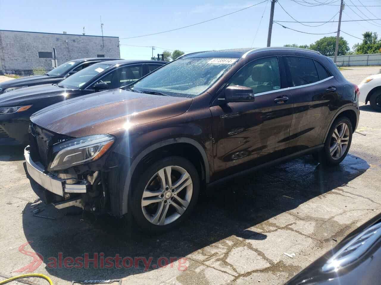 2015 MERCEDES-BENZ GLA-CLASS — VIN WDCTG4GB8FJ086937