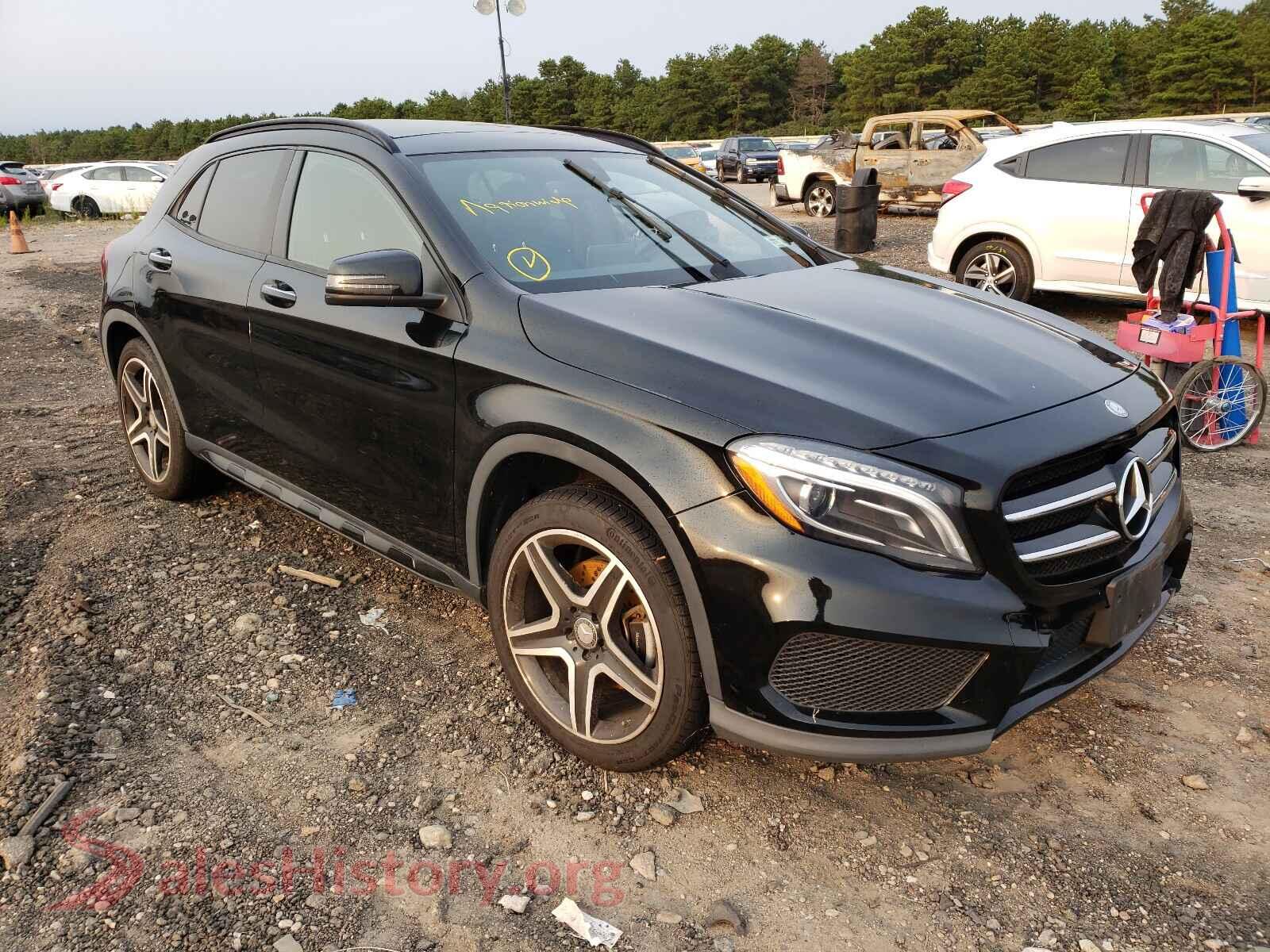 2016 MERCEDES-BENZ GLA-CLASS — VIN WDCTG4GB9GJ256515
