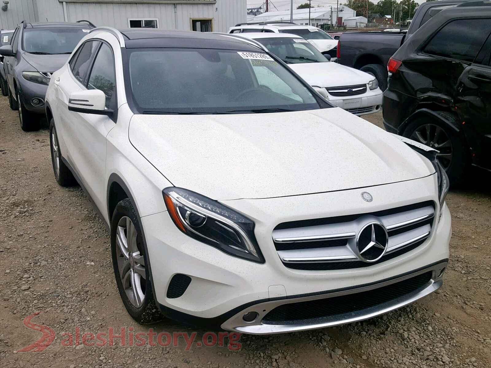 2015 MERCEDES-BENZ GLA 250 4M — VIN WDCTG4GBXFJ073347