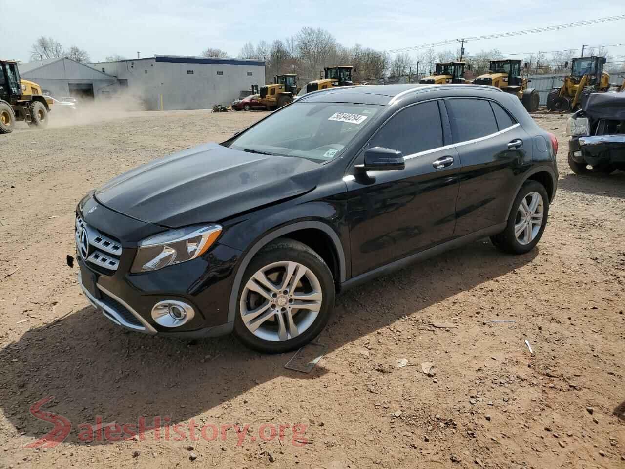 2018 MERCEDES-BENZ GLA-CLASS — VIN WDCTG4GBXJJ370451