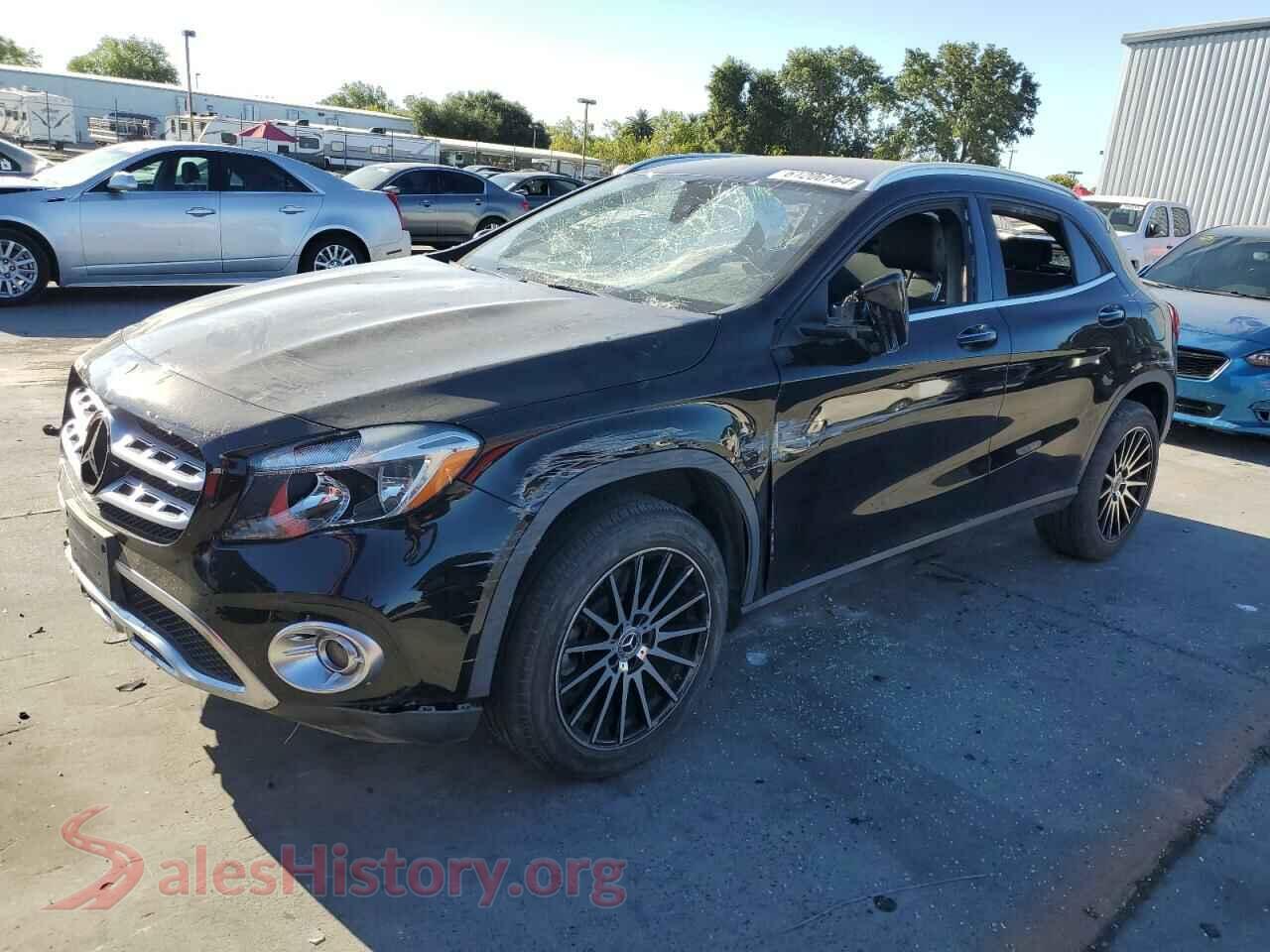 2019 MERCEDES-BENZ GLA-CLASS — VIN WDCTG4GBXKU018065