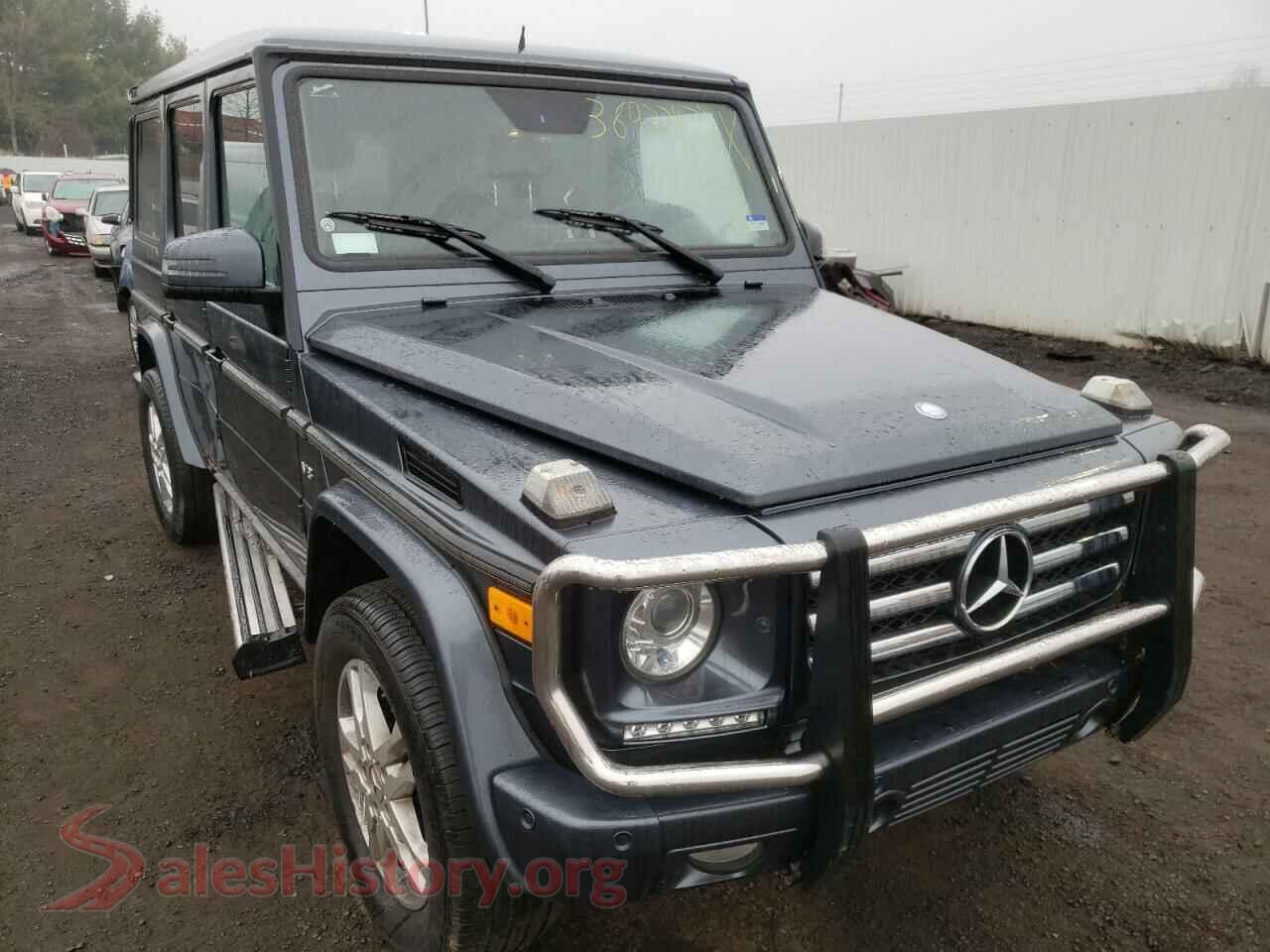 2013 MERCEDES-BENZ G-CLASS — VIN WDCYC3HF5DX212811