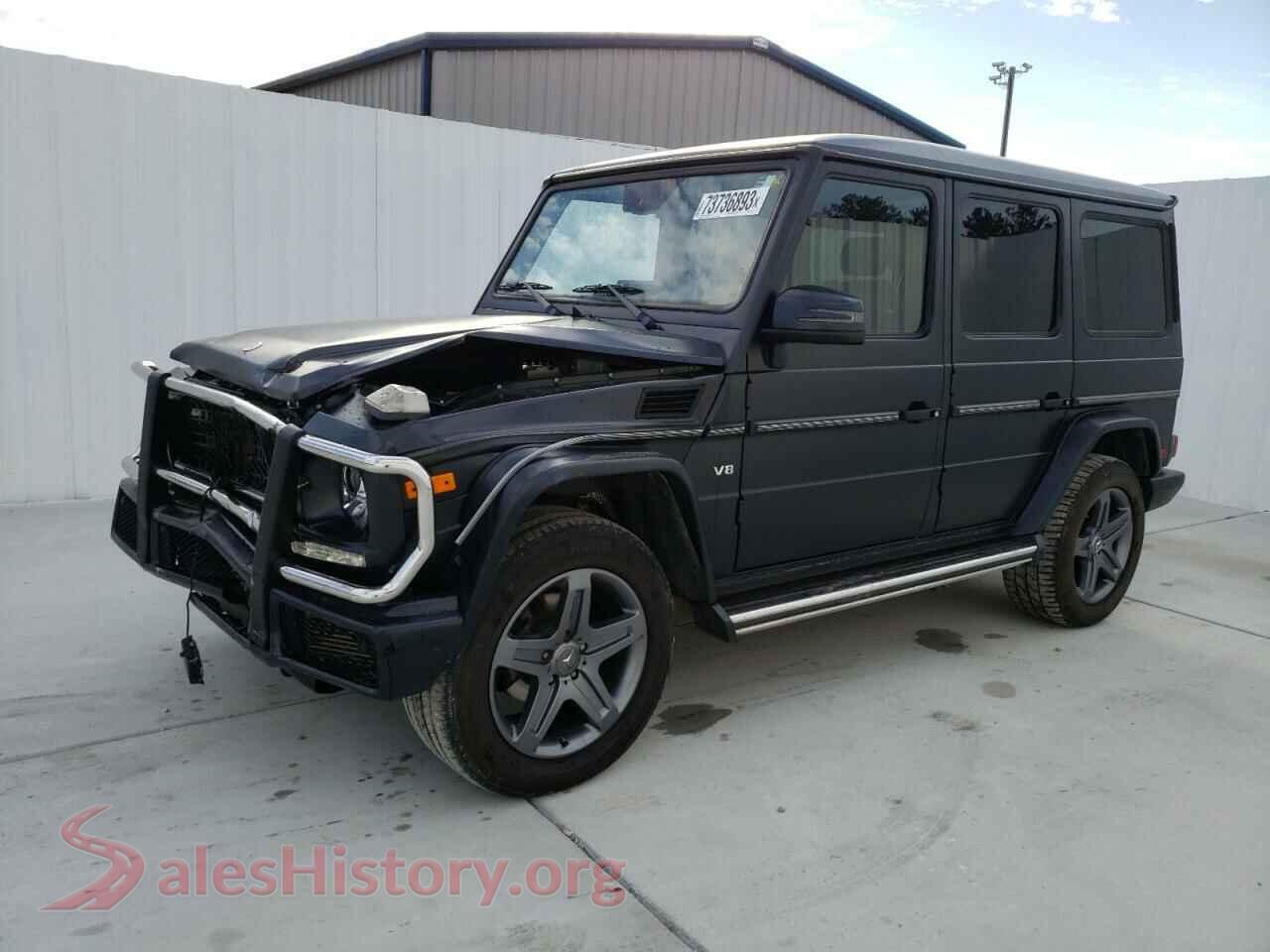 2017 MERCEDES-BENZ G-CLASS — VIN WDCYC3KF1HX276777