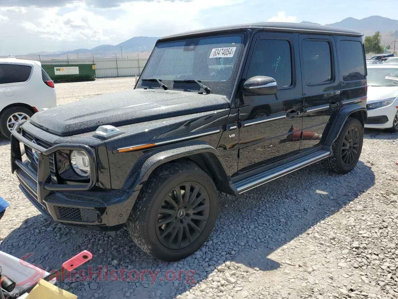 2019 MERCEDES-BENZ G-CLASS — VIN WDCYC6BJ7KX315031