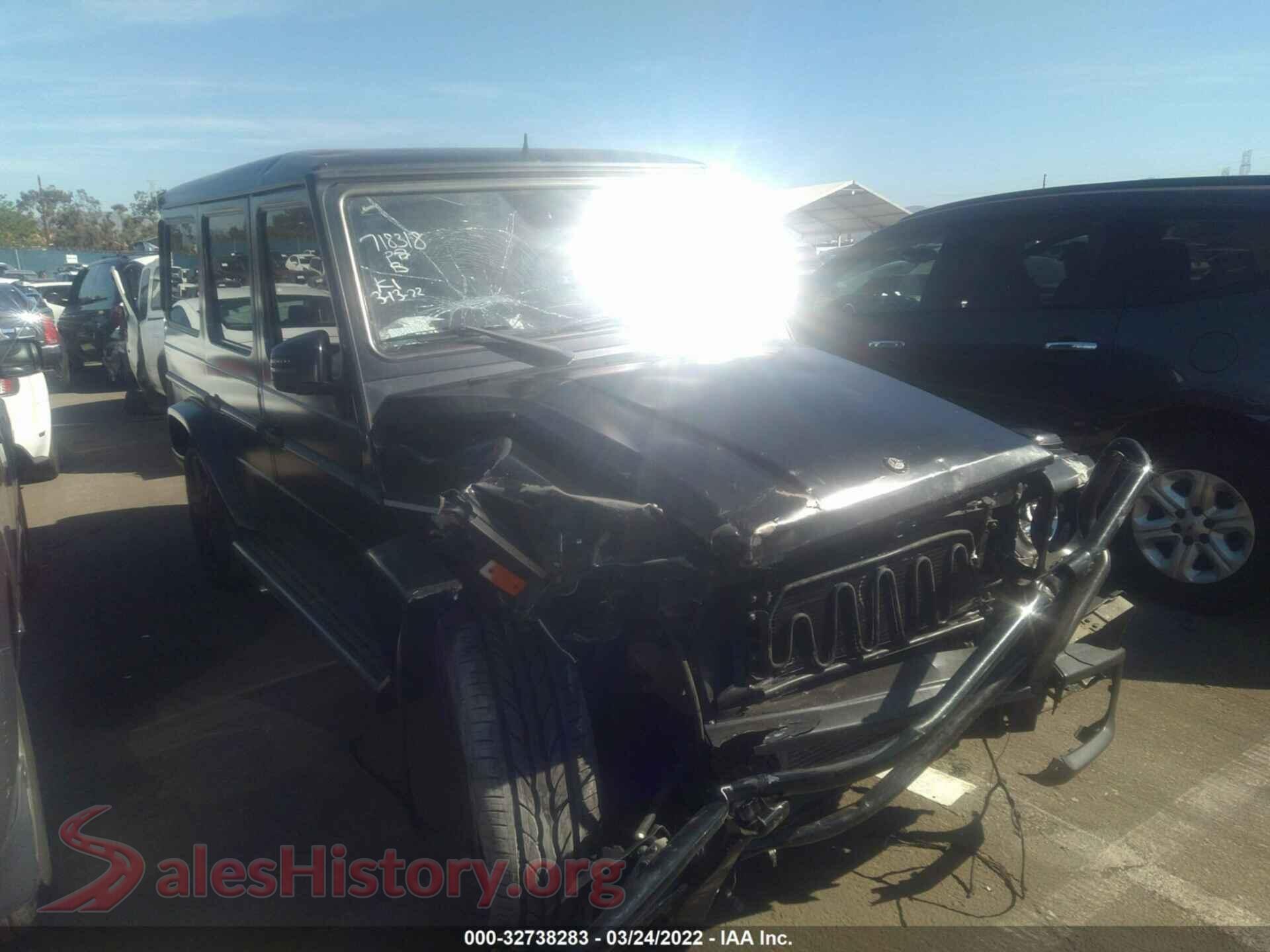 2015 MERCEDES-BENZ G-CLASS — VIN WDCYC7DF2FX236645