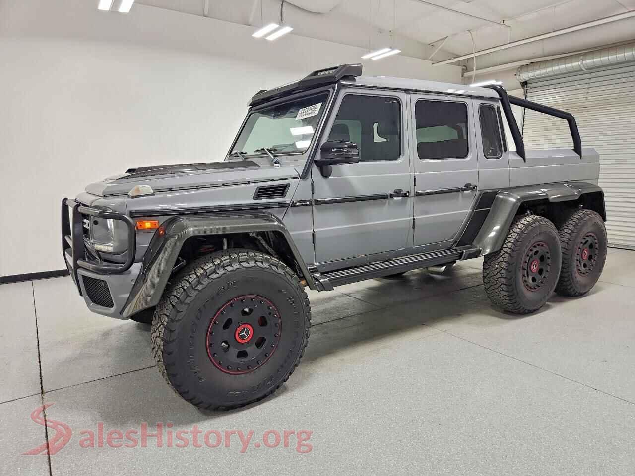 2017 MERCEDES-BENZ G-CLASS — VIN WDCYC7DF5HX266287