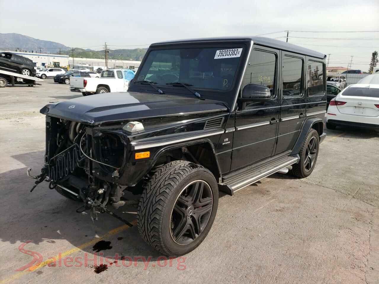 2018 MERCEDES-BENZ G-CLASS — VIN WDCYC7DH7JX291554
