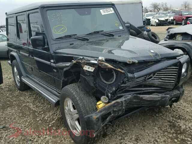 2002 MERCEDES-BENZ G500 — VIN WDCYR49E22X134382