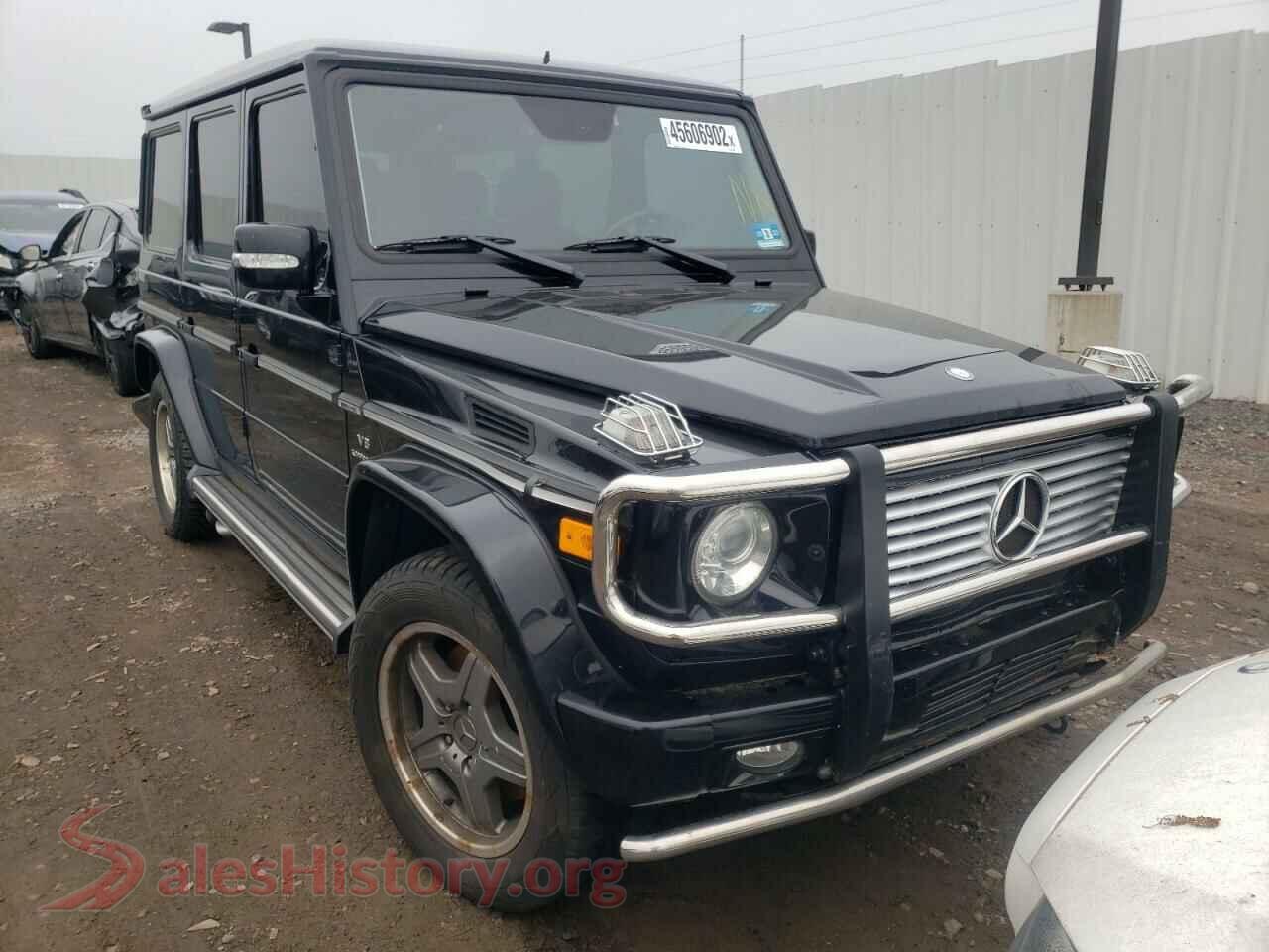 2008 MERCEDES-BENZ G-CLASS — VIN WDCYR71E98X173086