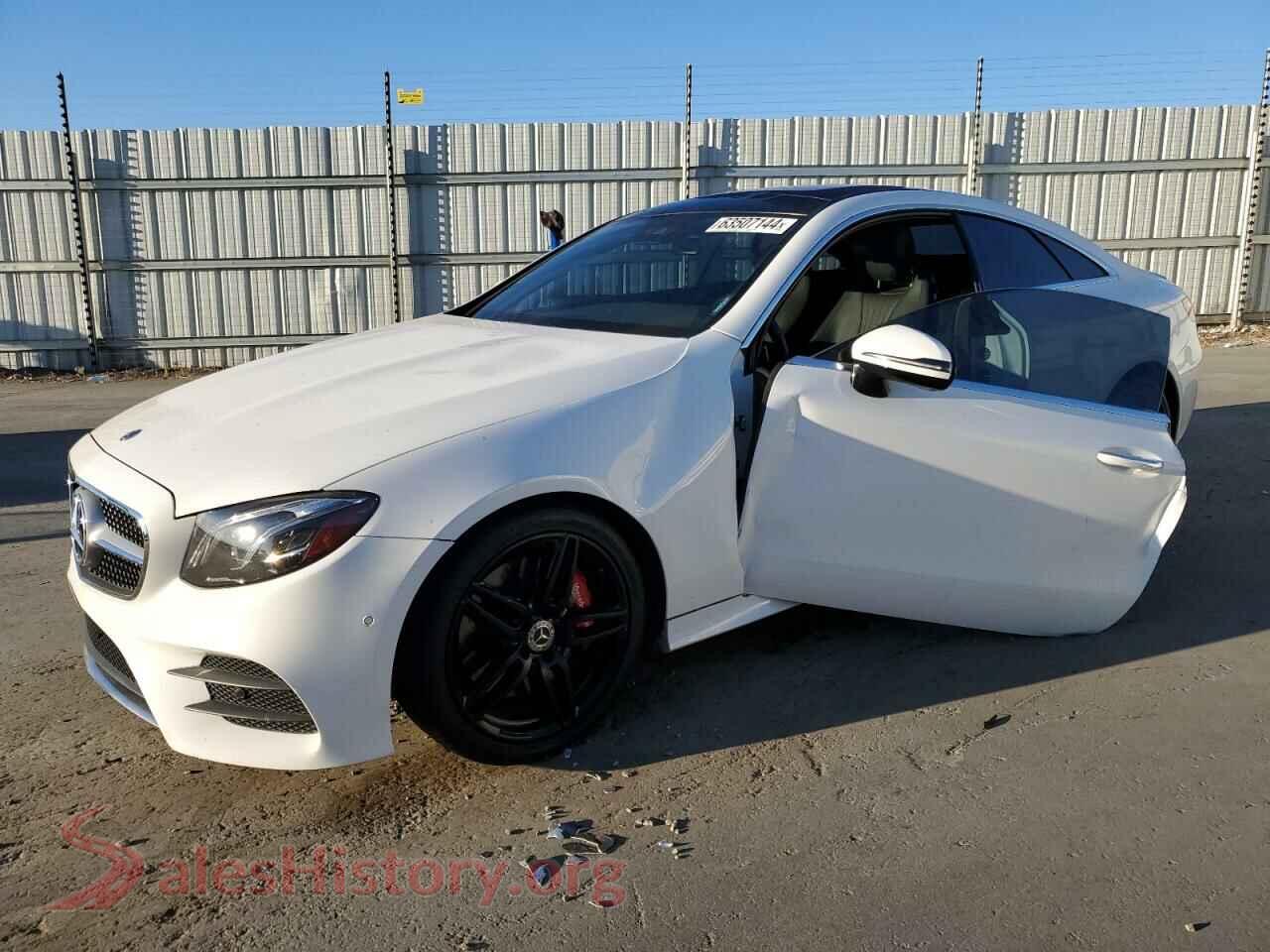 2018 MERCEDES-BENZ E-CLASS — VIN WDD1J6FB0JF019455