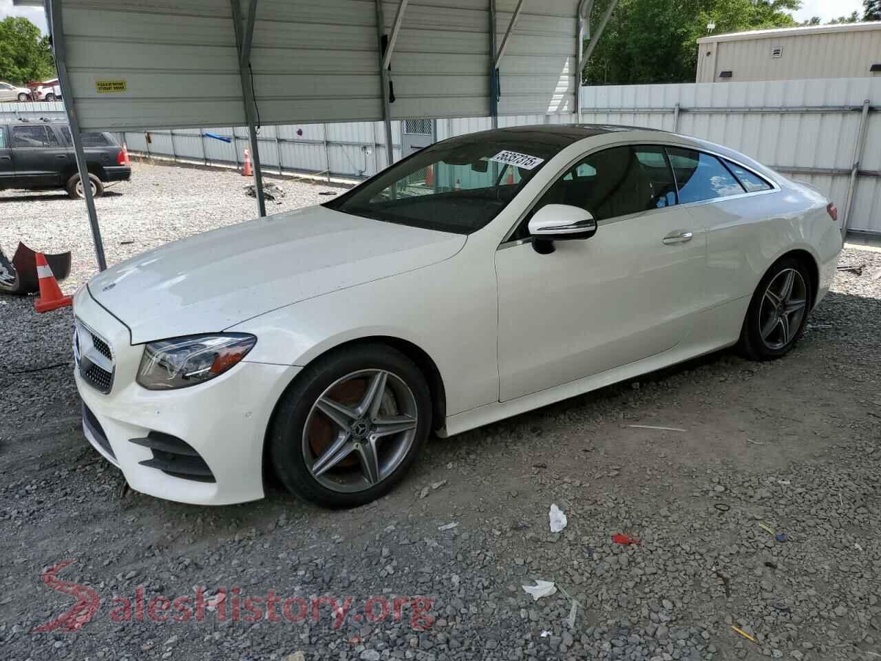 2018 MERCEDES-BENZ E-CLASS — VIN WDD1J6FB1JF053081