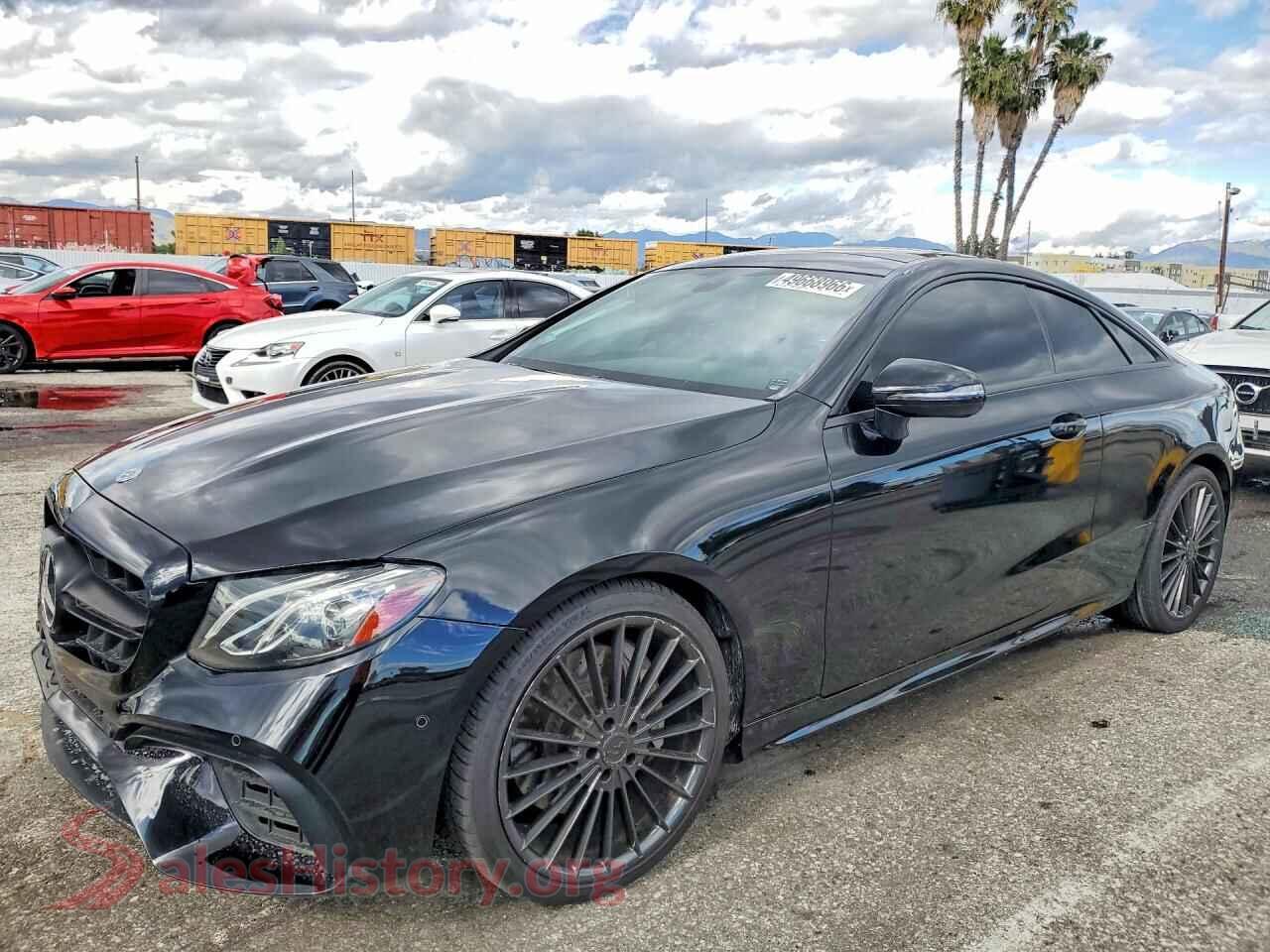 2018 MERCEDES-BENZ E-CLASS — VIN WDD1J6FB4JF030829
