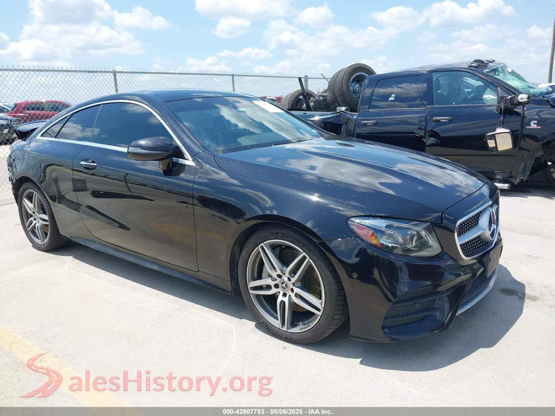 2018 MERCEDES-BENZ E 400 — VIN WDD1J6FB5JF025171