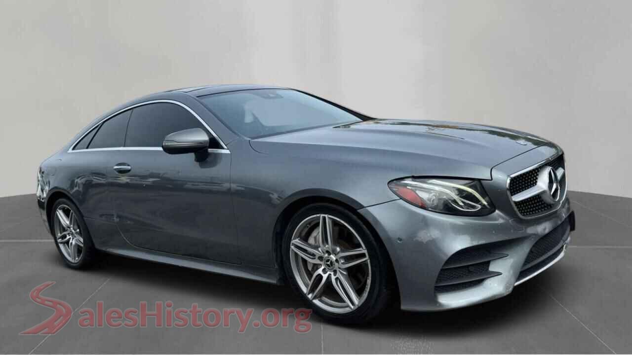 2018 MERCEDES-BENZ E-CLASS — VIN WDD1J6FBXJF010617