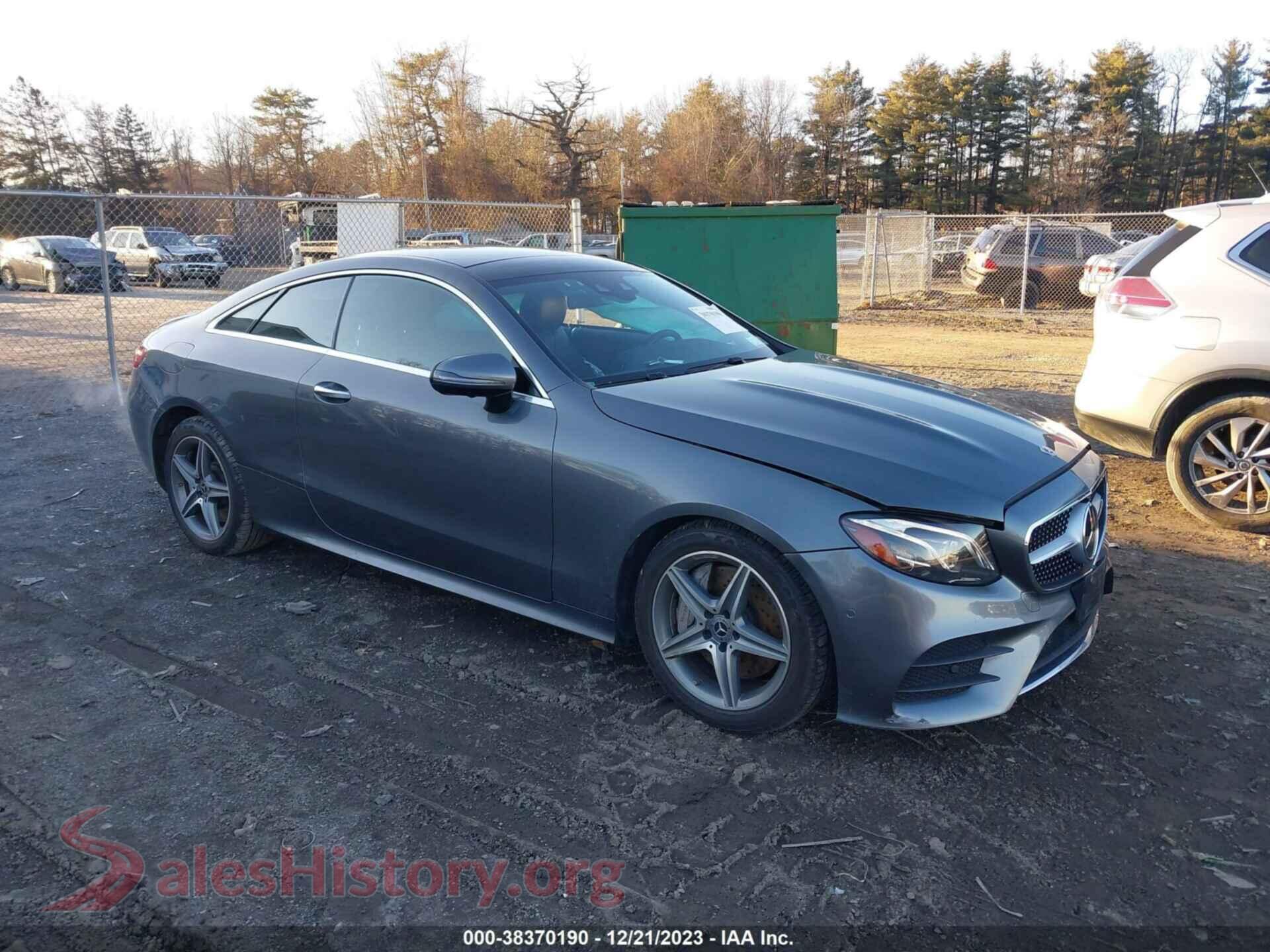 2019 MERCEDES-BENZ E 450 — VIN WDD1J6JB7KF080522