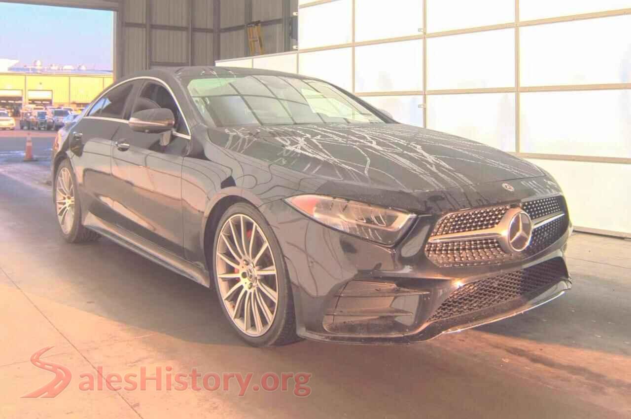 2019 MERCEDES-BENZ CLC-CLASS — VIN WDD2J5JB1KA014401