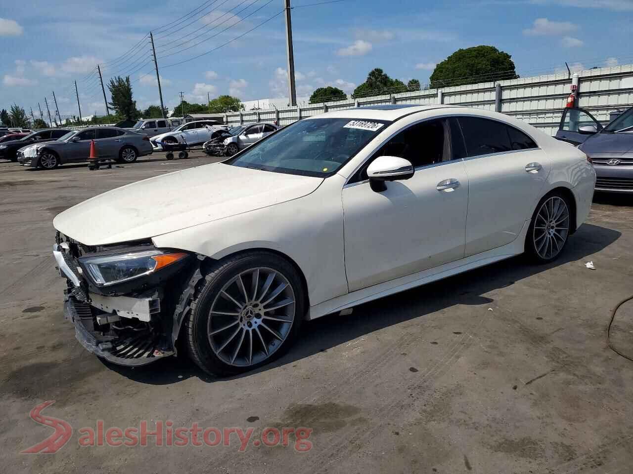 2019 MERCEDES-BENZ CLC-CLASS — VIN WDD2J5JB5KA033694