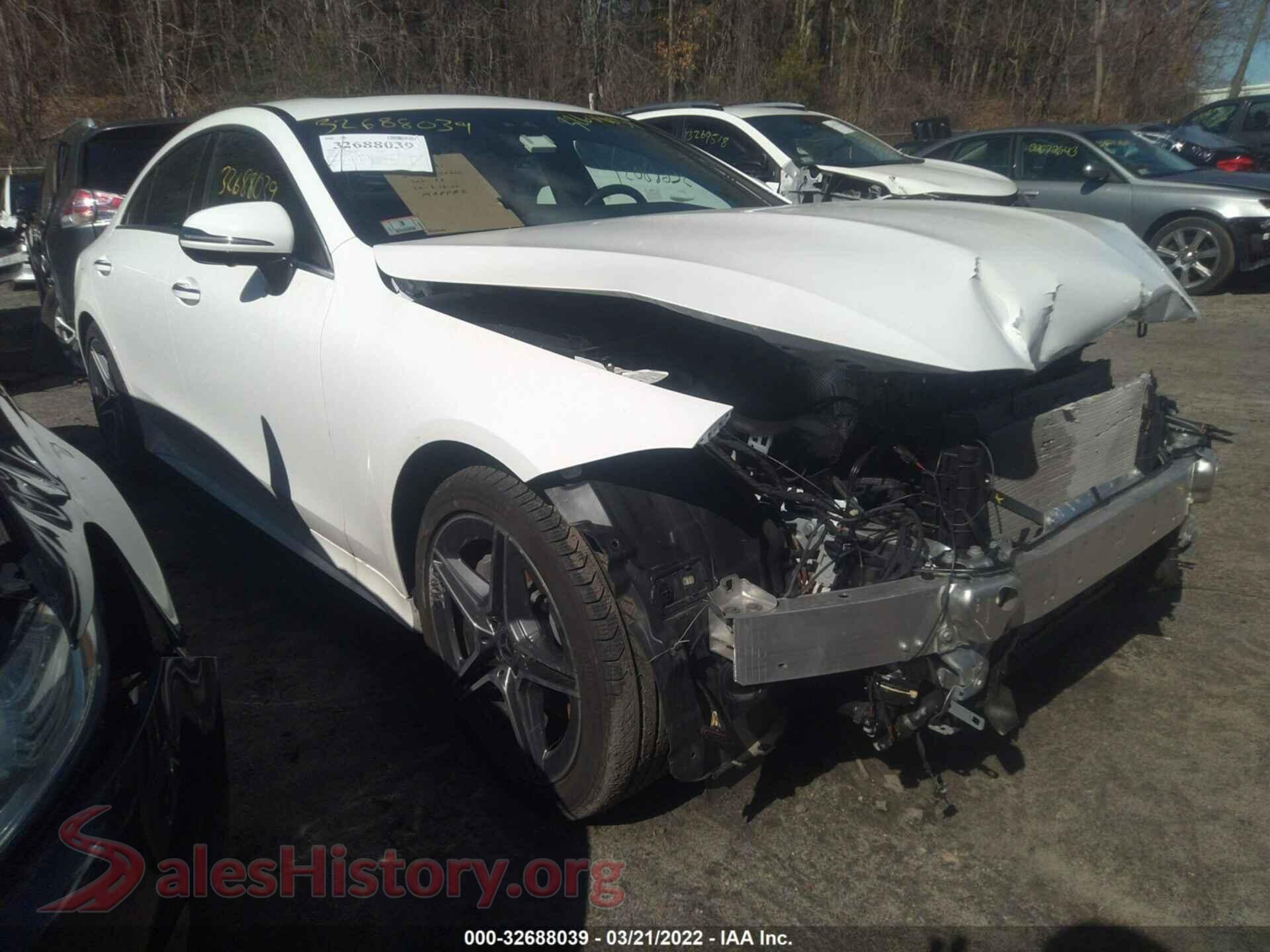 2020 MERCEDES-BENZ CLS — VIN WDD2J5KB0LA049835