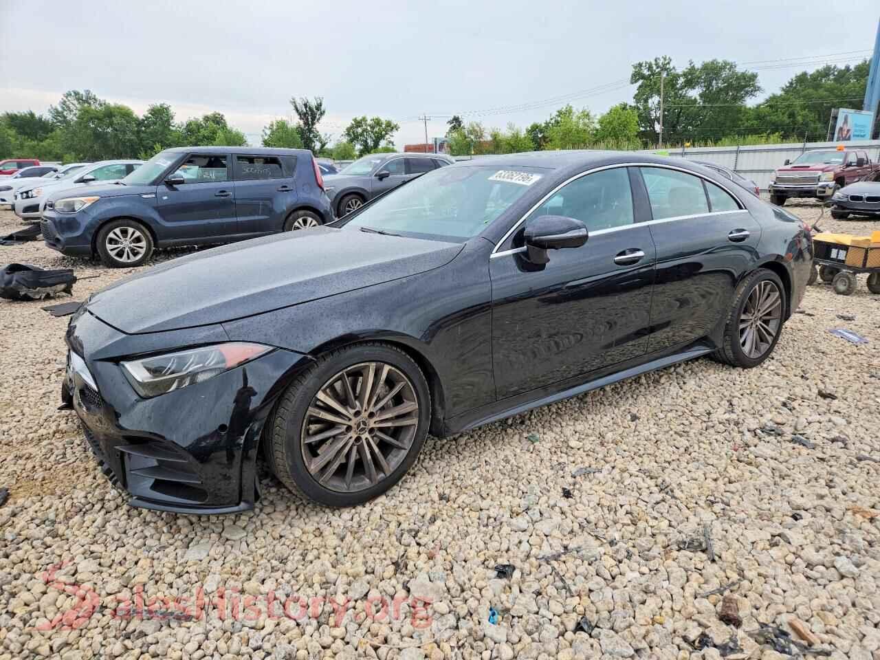 2019 MERCEDES-BENZ CLC-CLASS — VIN WDD2J5KB1KA009830