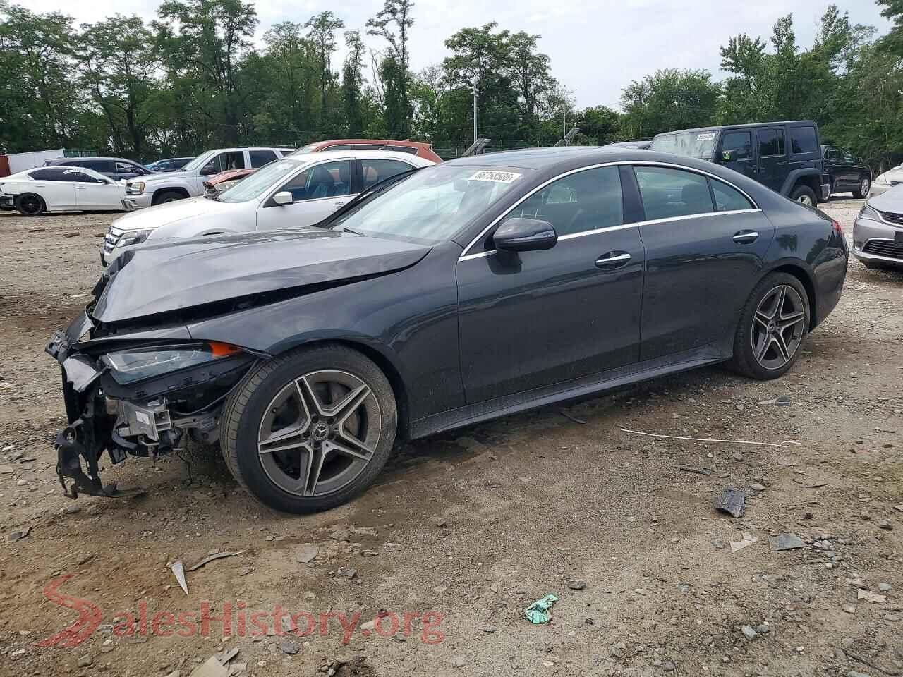 2020 MERCEDES-BENZ CLC-CLASS — VIN WDD2J5KB3LA050459