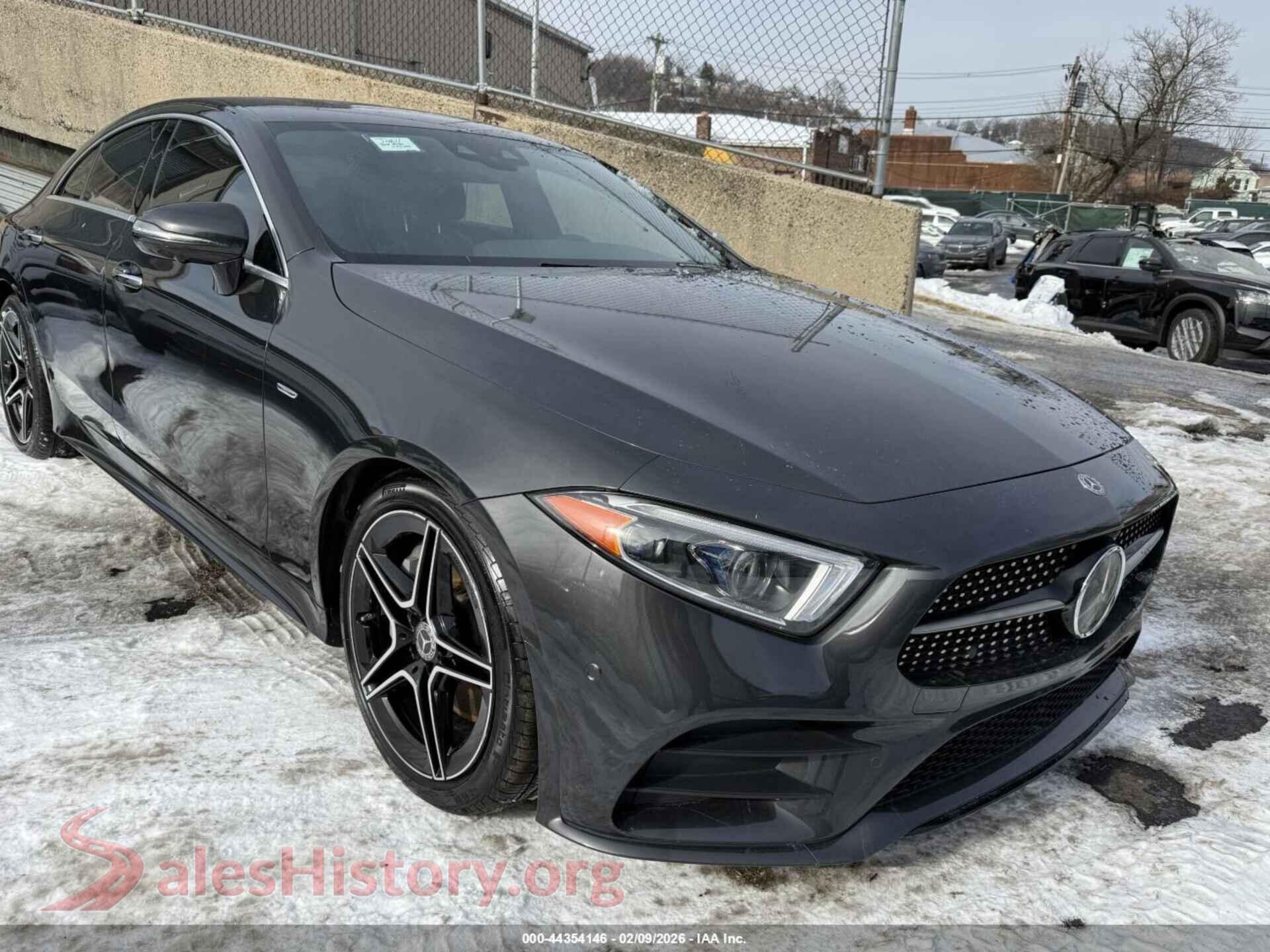 2019 MERCEDES-BENZ CLS 450 — VIN WDD2J5KB5KA007224