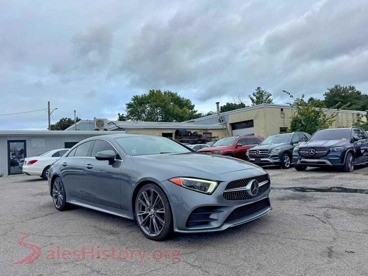 2019 MERCEDES-BENZ CLC-CLASS — VIN WDD2J5KB5KA028896