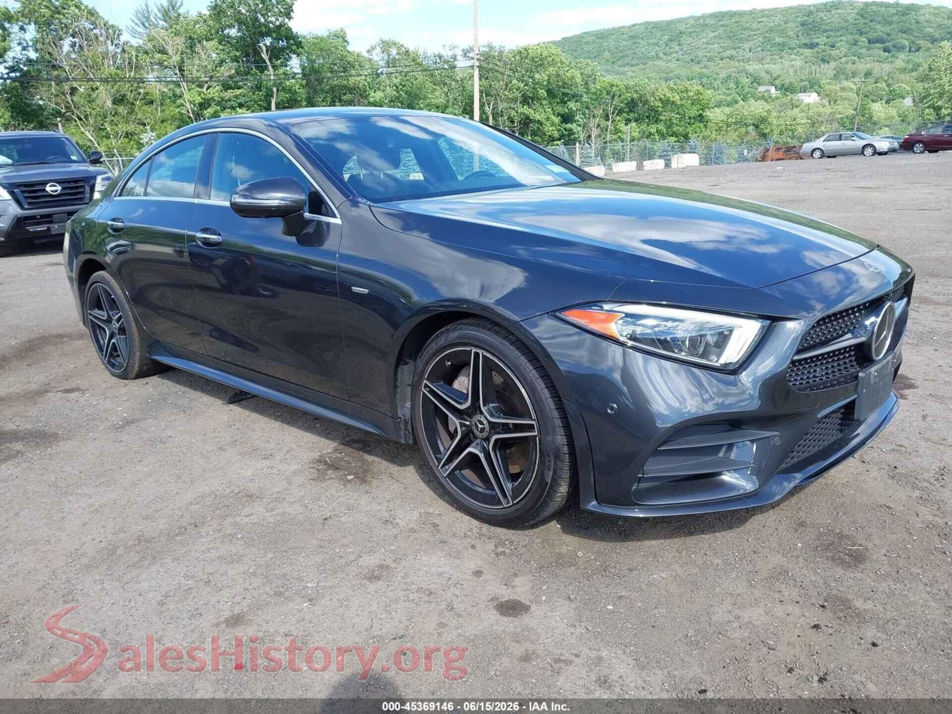 2019 MERCEDES-BENZ CLS 450 — VIN WDD2J5KB8KA006312
