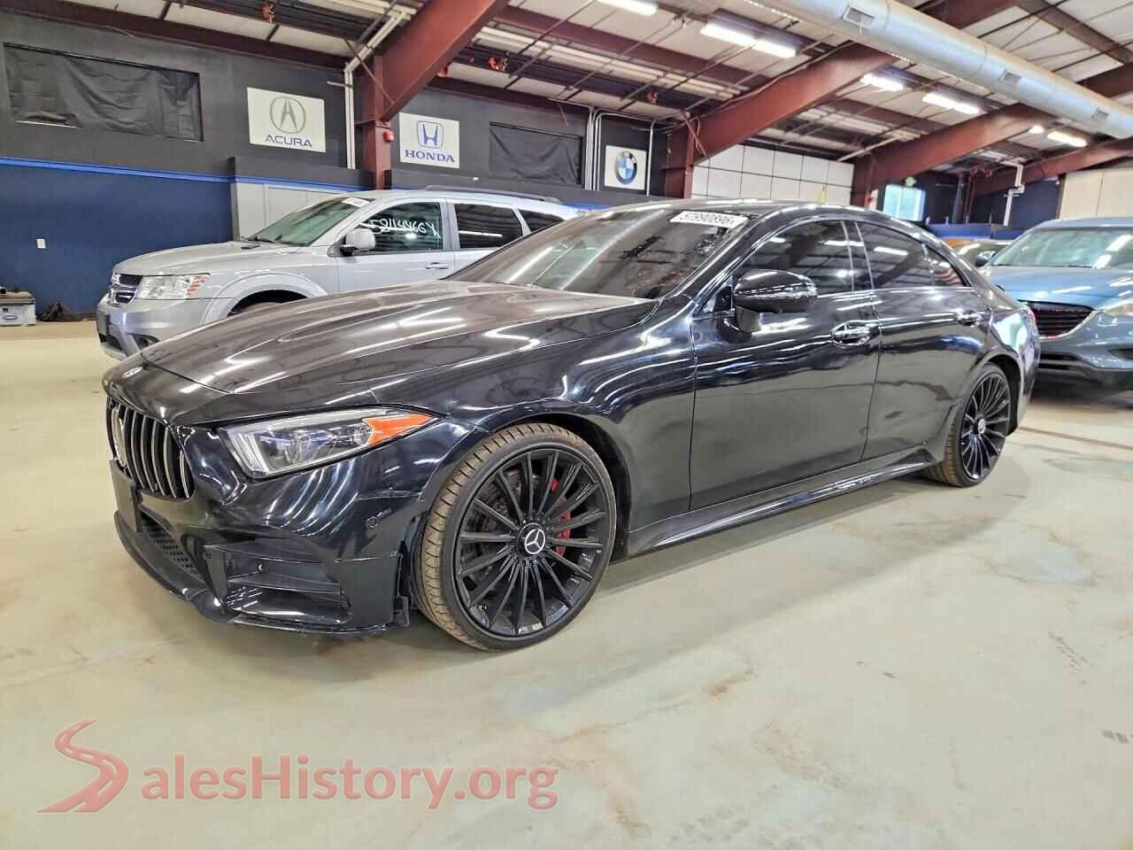 2020 MERCEDES-BENZ CLC-CLASS — VIN WDD2J6BB2LA050779