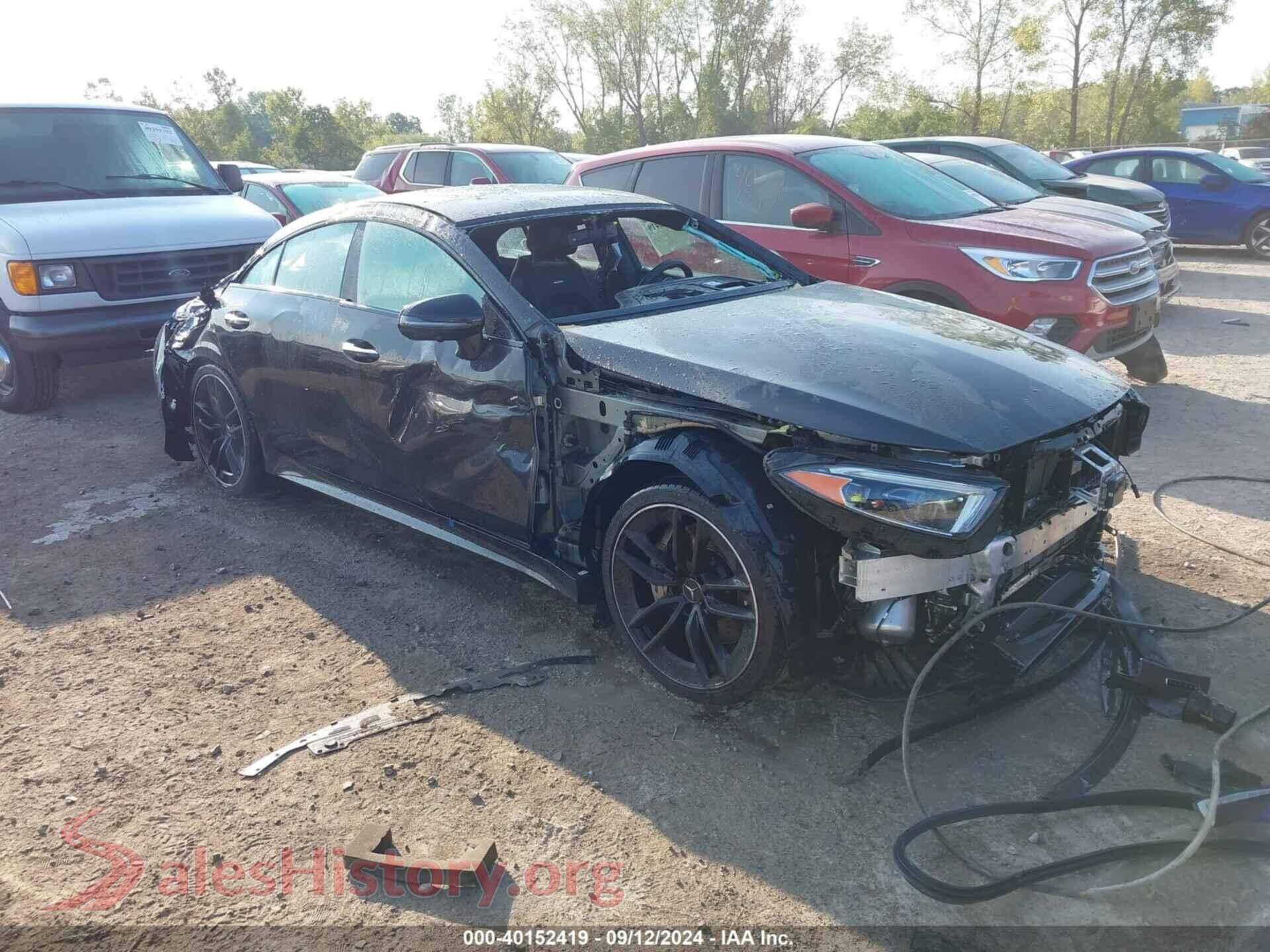 2019 MERCEDES-BENZ AMG CLS 53 — VIN WDD2J6BB4KA018950