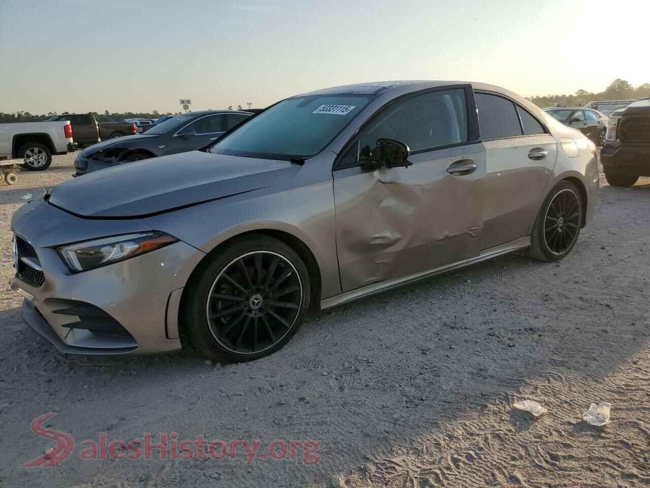 2020 MERCEDES-BENZ A-CLASS — VIN WDD3G4EB7LW039220